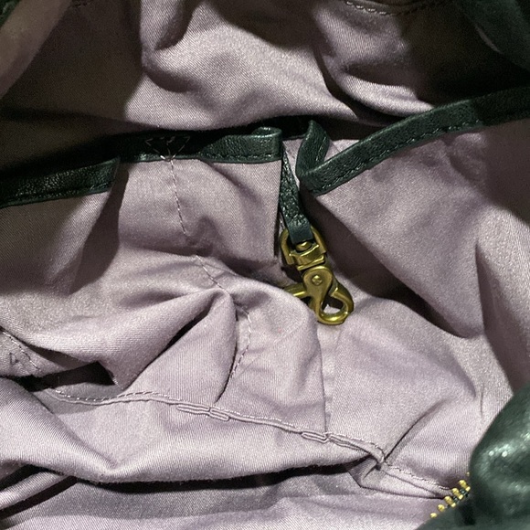 KOOBA “Hailey” Black Leather Satchel/ Shoulder Bag - Picture 13 of 14